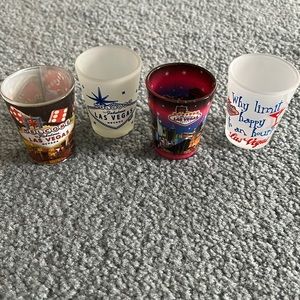 Las Vegas Shot Glasses